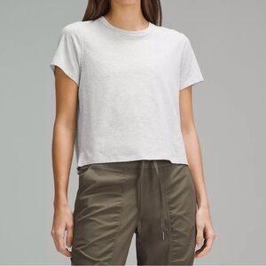 Lululemon White T-Shirt